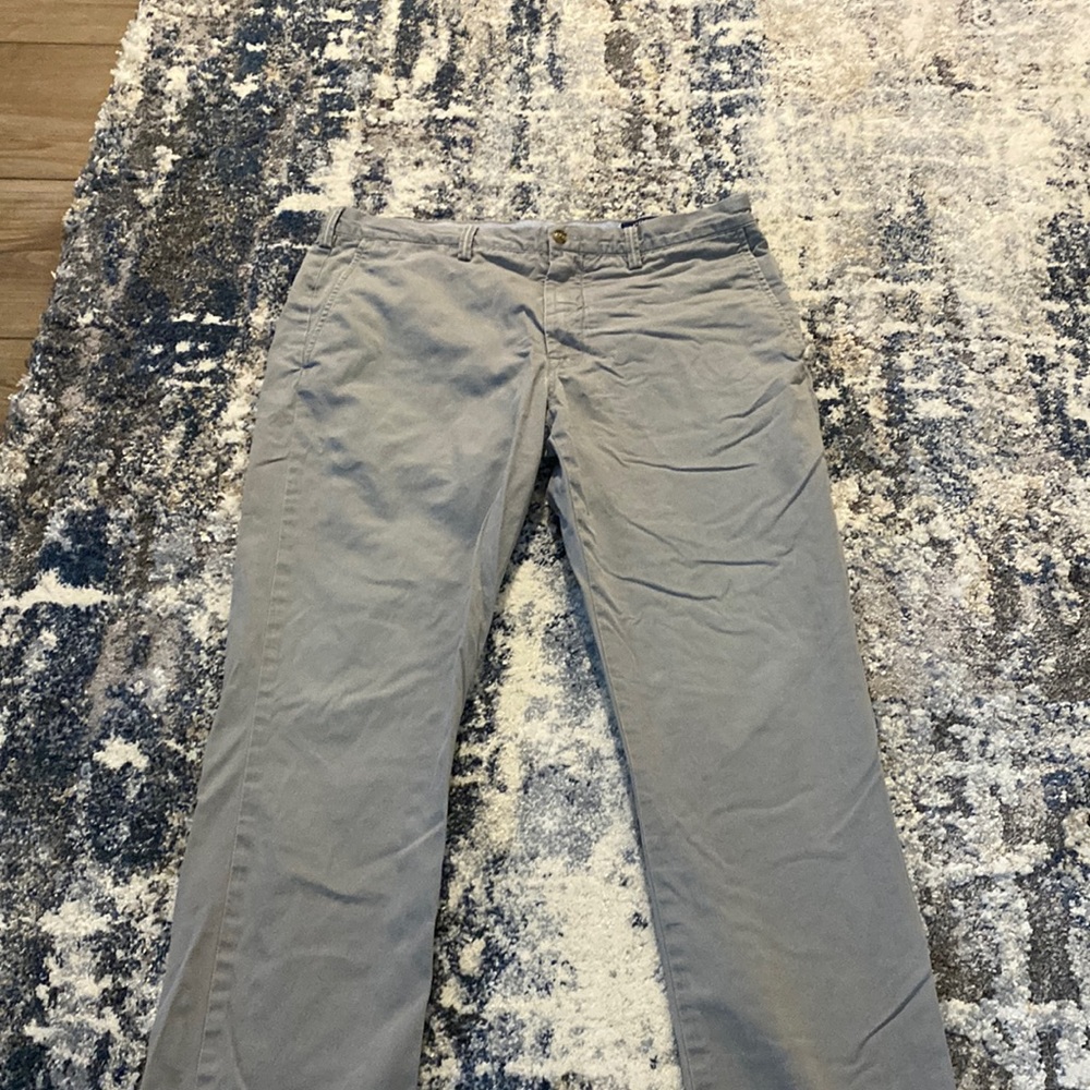Light Gray Chino Polo Ralph Lauren- 36/34 - worn 3 times